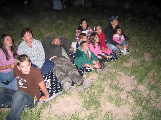 2005 family reunion in Malad, ID